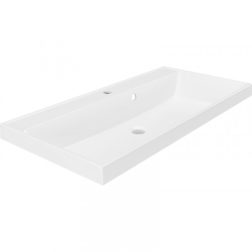 Раковина Paola Alba 90 Белая глянцевая