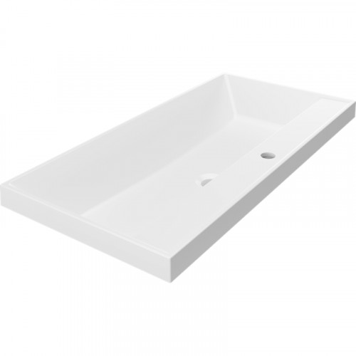 Раковина Paola Alba 90 Белая глянцевая