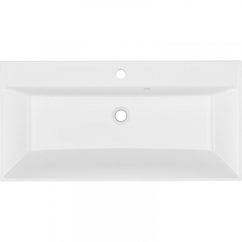 Раковина Paola Alba 90 Белая глянцевая