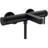 Смеситель для ванны Hansgrohe Finoris 76420670 Черный матовый латунь на стену