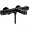 Смеситель для ванны Hansgrohe Finoris 76420670 Черный матовый латунь на стену