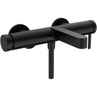 Смеситель для ванны Hansgrohe Finoris 76420670 Черный матовый латунь на стену