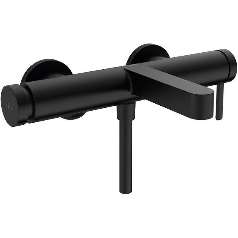 Смеситель для ванны Hansgrohe Finoris 76420670 Черный матовый латунь на стену
