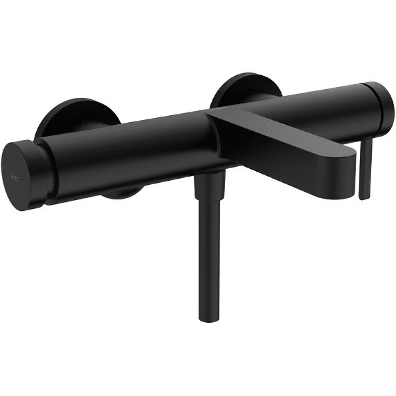 Смеситель для ванны Hansgrohe Finoris 76420670 Черный матовый латунь на стену
