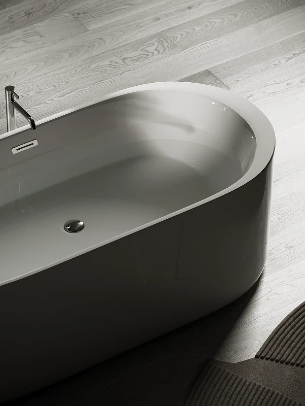 Акриловая ванна Sancos Fiori 170x80 FB04 без гидромассажа