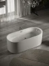 Акриловая ванна Sancos Fiori 170x80 FB04 без гидромассажа