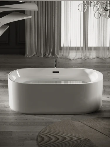 Акриловая ванна Sancos Fiori 170x80 FB04 без гидромассажа
