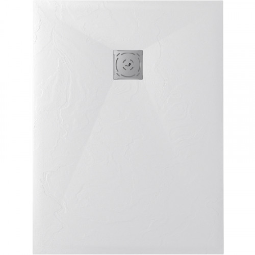 Душевой поддон из искусственного камня RGW Stone Tray ST-W 130x70 16152713-01 Белый