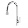 Смеситель для кухни Aquatek Лугано AQ1784CR цвет Хром