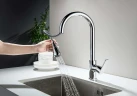 Смеситель для кухни Aquatek Лугано AQ1784CR цвет Хром
