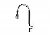 Смеситель для кухни Aquatek Лугано AQ1784CR цвет Хром