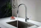 Смеситель для кухни Aquatek Лугано AQ1784CR цвет Хром