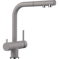 Смеситель для кухни Blanco Fontas-S II 525206 Серый беж латунь