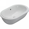 Раковина Globo Forty3 60 SC043.BI*0 Белая фарфор встраиваемый