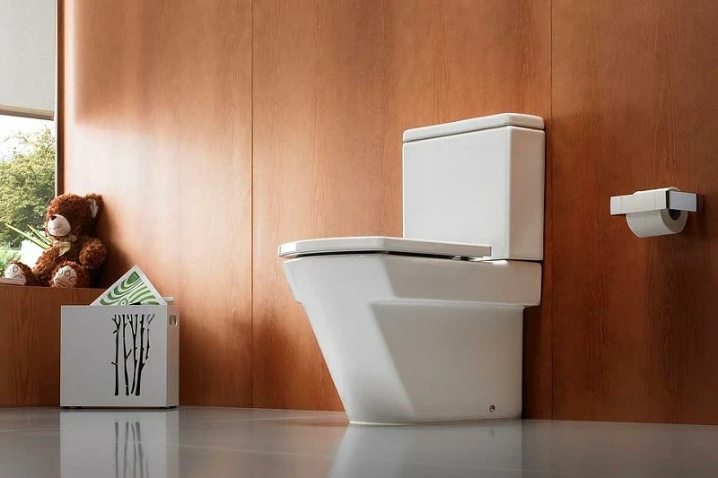 Унитаз компакт Roca Hall 342629000 без бачка и сиденья