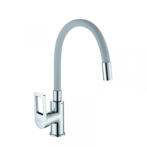 Смеситель для кухни D-Lin D155308-2 цвет  Хром  Серый