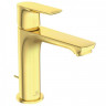 Смеситель для раковины Ideal Standard Connect Air A7012A2 цвет Brushed Gold / Золото шлифованное