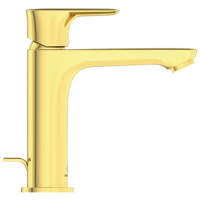 Смеситель для раковины Ideal Standard Connect Air A7012A2 цвет Brushed Gold / Золото шлифованное