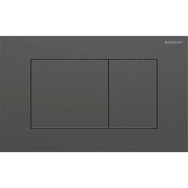 Клавиша смыва Geberit Sigma 40 115.629.QD.1 цвет Чёрный хром