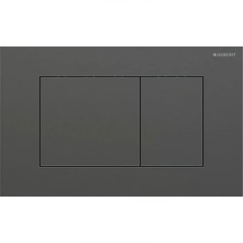 Клавиша смыва Geberit Sigma 40 115.629.QD.1 цвет Чёрный хром