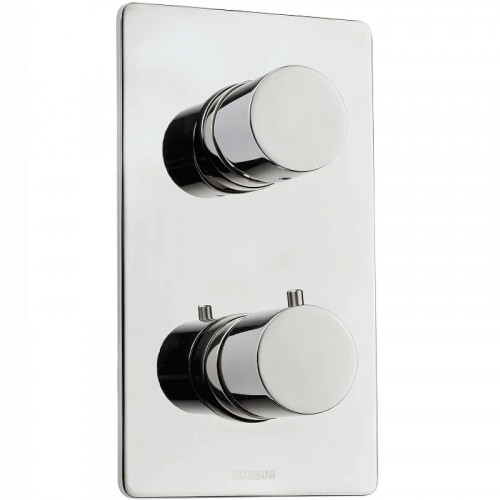 Смеситель для душа Bossini Oki Z00002.030 с термостатом Хром латунь встраиваемый