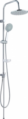Душевая система Agger Thermo A2492200 с термостатом Хром латунь на стену