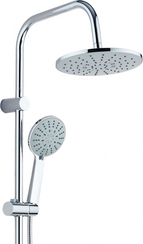 Душевая система Agger Thermo A2492200 с термостатом Хром латунь на стену