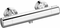 Душевая система Agger Thermo A2492200 с термостатом Хром латунь на стену