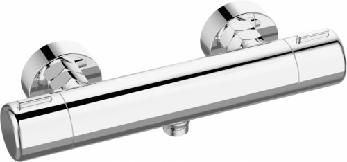 Душевая система Agger Thermo A2492200 с термостатом Хром латунь на стену