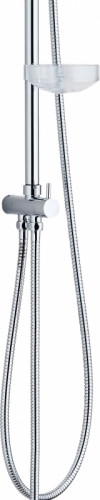 Душевая система Agger Thermo A2492200 с термостатом Хром латунь на стену