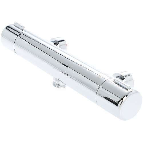 Душевая система Agger Thermo A2492200 с термостатом Хром латунь на стену