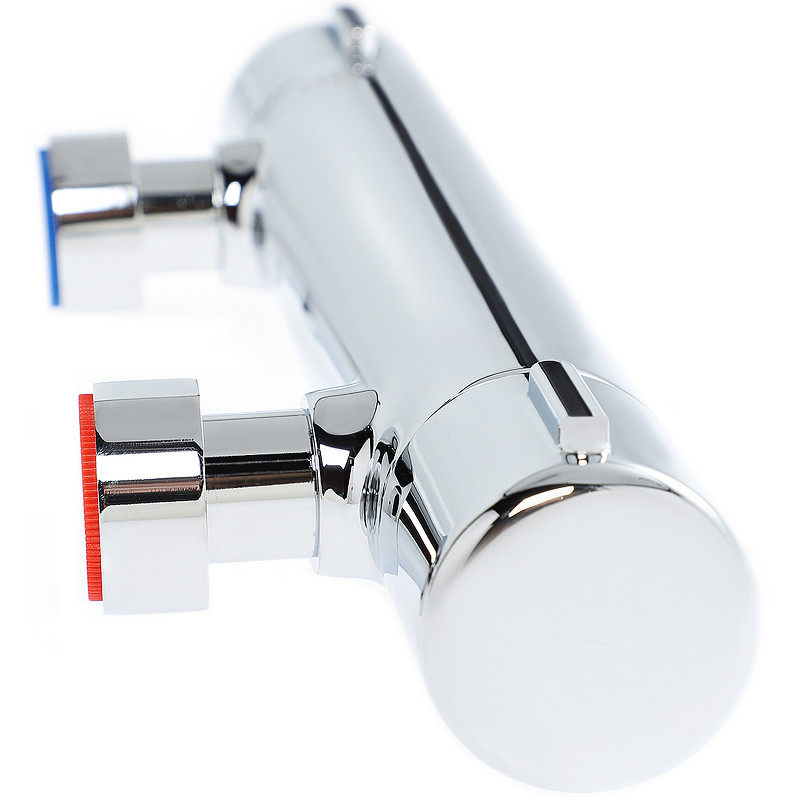 Душевая система Agger Thermo A2492200 с термостатом Хром латунь на стену