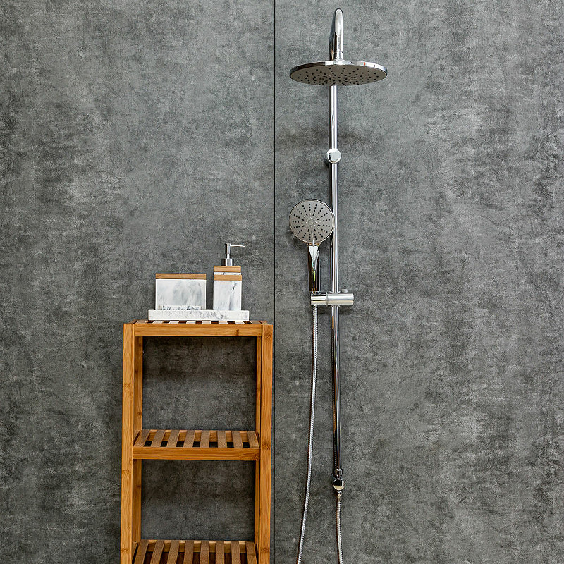 Душевая система Agger Thermo A2492200 с термостатом Хром латунь на стену