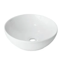 Раковина-чаша Sanita Luxe Art Slim 40 WB.CT/Art/40-N.Slim/WHT.G/S1 цвет Белый