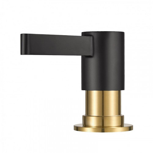 Дозатор для моющего средства Milacio Ultra MCU.933.BGD цвет Золото Черный