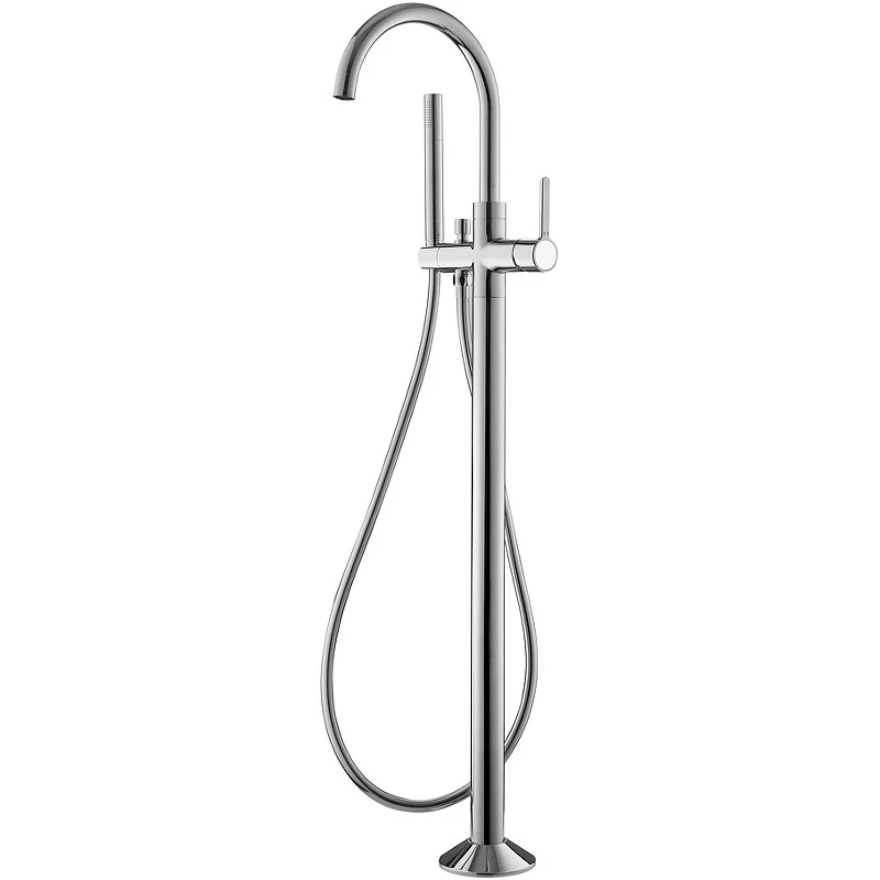 Смеситель для ванны Cezares Eco ECO-VDP-01 Хром