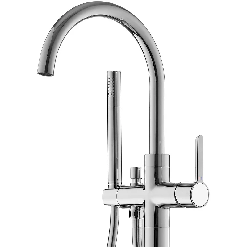 Смеситель для ванны Cezares Eco ECO-VDP-01 Хром