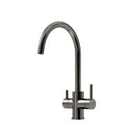 Смеситель для кухни Sancos Taper SC4012GG цвет Вороненая сталь