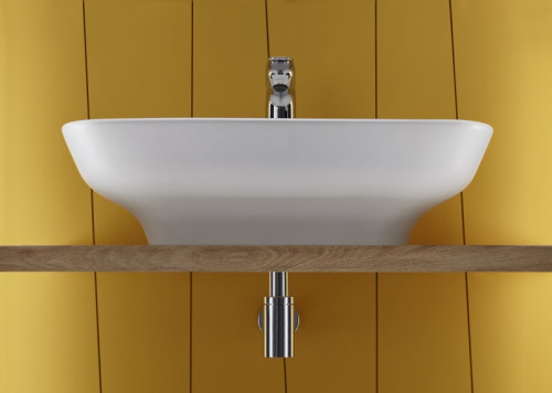 Раковина Jacob Delafon Struktura 50 EGF112-00 Белая фарфор подвесная