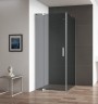 Душевой уголок Cezares Slider 100x100 SLIDER-AH-1-100-90/100-GRIGIO-Cr профиль Хром стекло серое