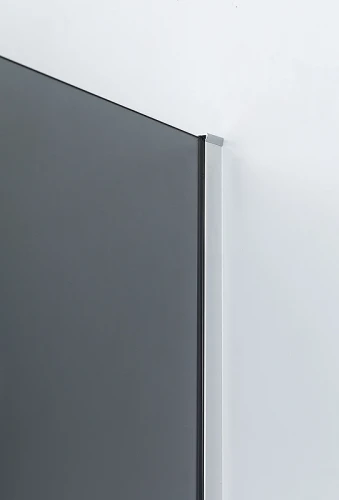 Душевой уголок Cezares Slider 100x100 SLIDER-AH-1-100-90/100-GRIGIO-Cr профиль Хром стекло серое