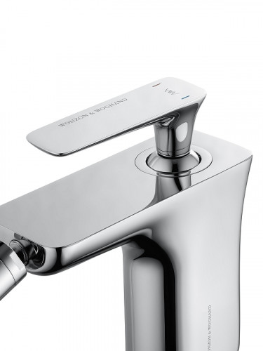 Смеситель для биде Wonzon & Woghand Shark WW-485001-CR цвет Хром