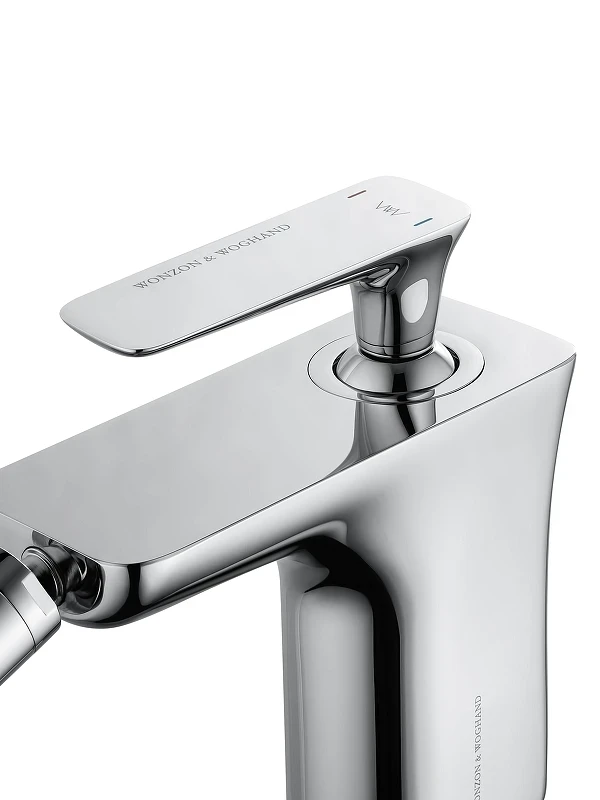 Смеситель для биде Wonzon & Woghand Shark WW-485001-CR цвет Хром