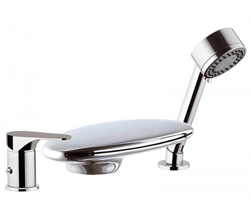 Смеситель на борт ванны Remer Class Line L07UF цвет Хром