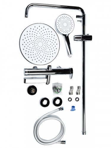 Душевая система Agger Sweet A2793300 цвет Хром