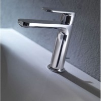Смеситель для раковины Cisal LineaViva LV00051021 Хром латунь