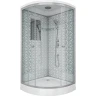 Душевая кабина Niagara Luxe 90x90 NG-7701W без гидромассажа