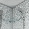 Душевая кабина Niagara Luxe 90x90 NG-7701W без гидромассажа