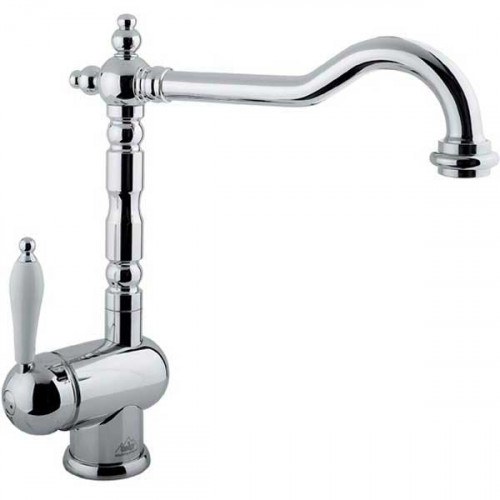 Смеситель для кухни Timo Morea 2406F Хром на столешницу