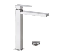 Смеситель для раковины Remer Q-Design QD10LXXL цвет Хром